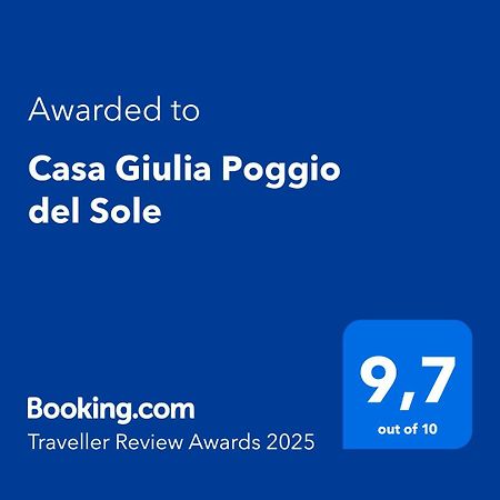 Ferienwohnung Casa Giulia Poggio Del Sole Numana Exterior foto